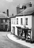 Broad Street, Badcock Chemist 1938, Ottery St Mary