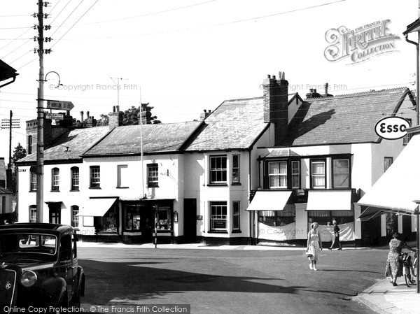 Photo of Ottery St Mary, Broad Street c.1955