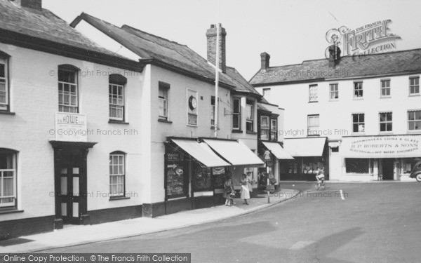 Photo of Ottery St Mary, Broad Street c.1955