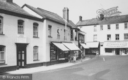 Broad Street c.1955, Ottery St Mary