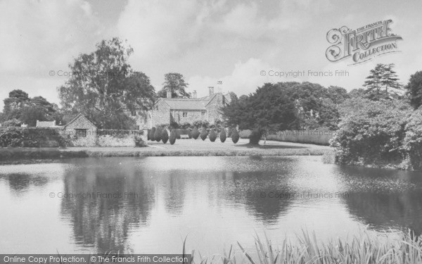 Photo of Ottery St Mary, Cadhay, A View From The South c.1960