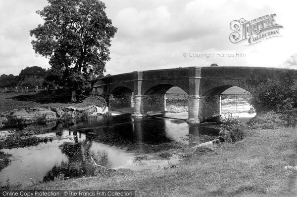 Photo of Ottery St Mary, Cadhay Bridge 1922