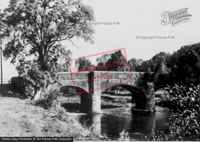 Photo of Ottery St Mary, Cadhay Bridge c.1950