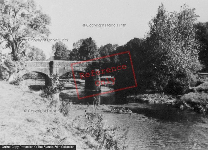 Photo of Ottery St Mary, Cadhay Bridge c.1950