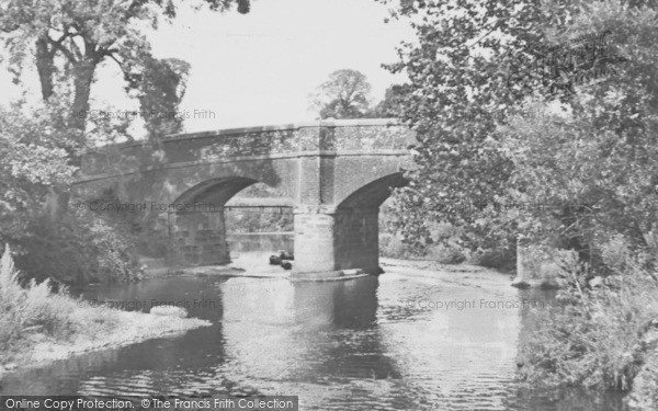 Photo of Ottery St Mary, Cadhay Bridge c.1955