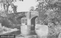 Cadhay Bridge c.1955, Ottery St Mary