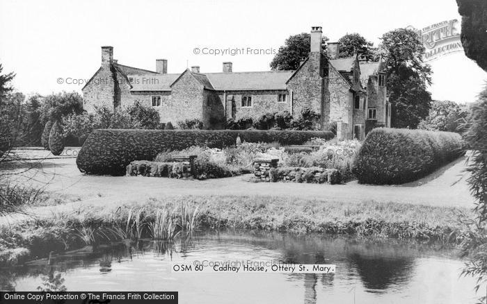 Photo of Ottery St Mary, Cadhay House c.1960
