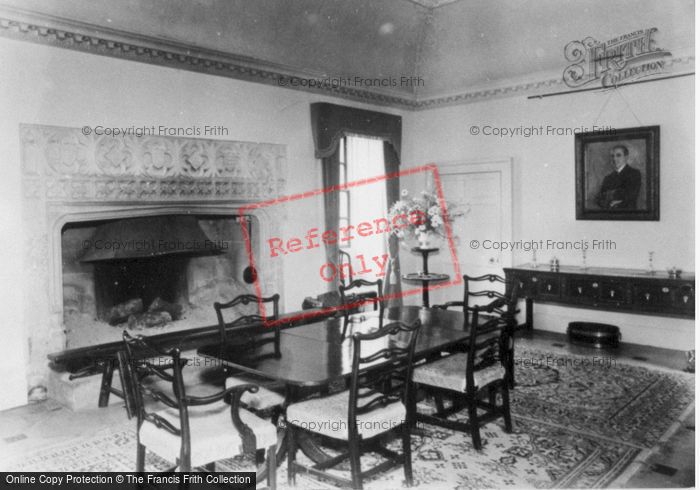 Photo of Ottery St Mary, Cadhay House, The Dining Room c.1960