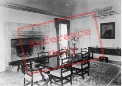 Cadhay House, The Dining Room c.1960, Ottery St Mary