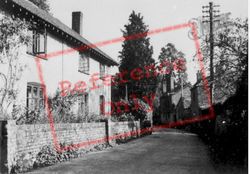 Cadhay Road c.1950, Ottery St Mary