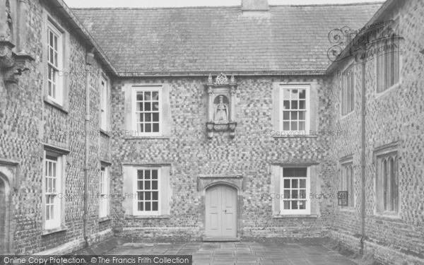 Photo of Ottery St Mary, Cadhay, The Court Of Sovereigns c.1960