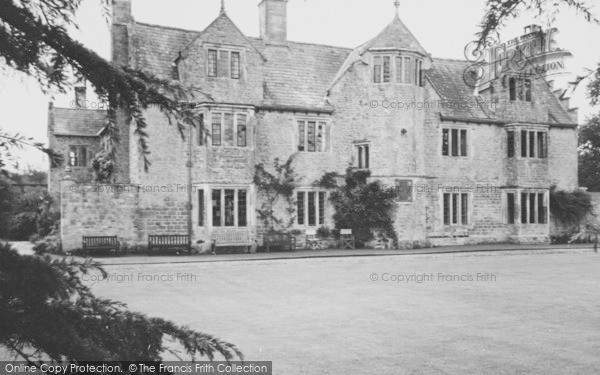 Photo of Ottery St Mary, Cadhay, The East Front c.1960