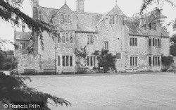 Cadhay, The East Front c.1960, Ottery St Mary