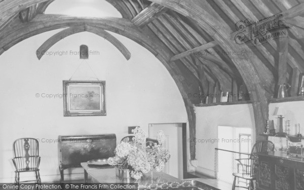 Photo of Ottery St Mary, Cadhay, The Roof Chamber c.1960