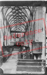 Church, Choir And Pulpit 1901, Ottery St Mary