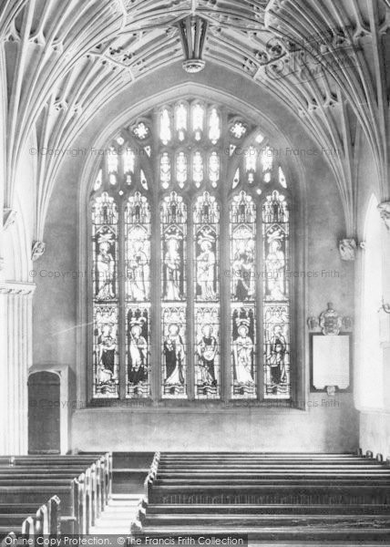 Photo of Ottery St Mary, Church North Aisle, Stained Glass 1901