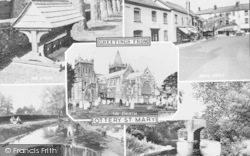 Composite c.1960, Ottery St Mary