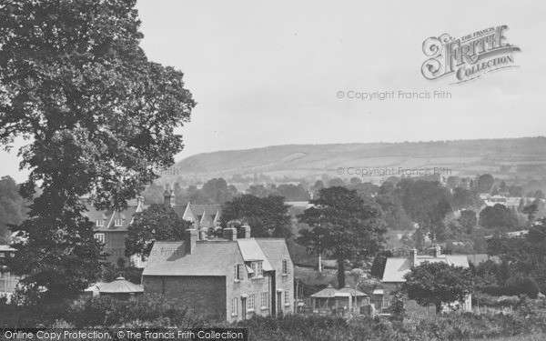 Photo of Ottery St Mary, From Barrack Cross 1922
