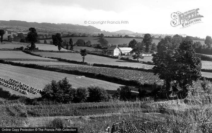 Photo of Ottery St Mary, From Tip Hill 1922
