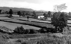 From Tip Hill 1922, Ottery St Mary