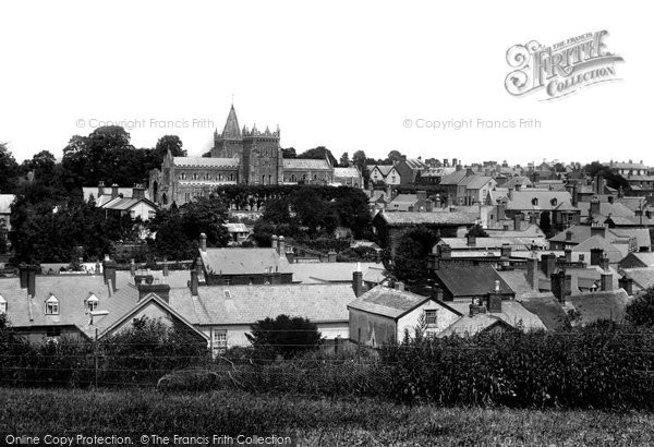 Photo of Ottery St Mary, General View 1907