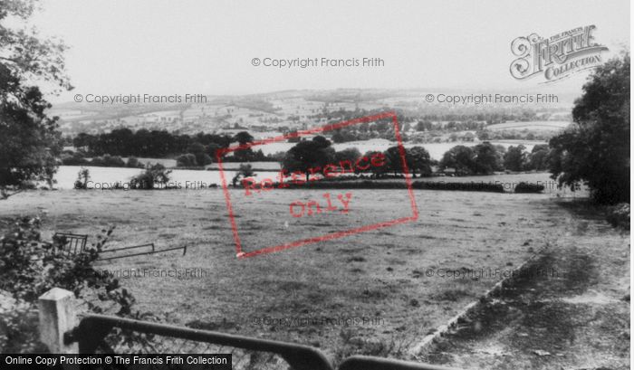 Photo of Ottery St Mary, General View c.1960