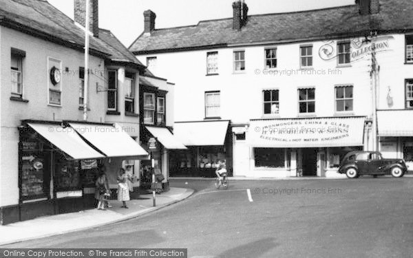 Photo of Ottery St Mary, H P Roberts & Sons c.1955