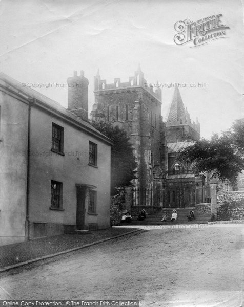 Photo of Ottery St Mary, Jubilee Monument 1906