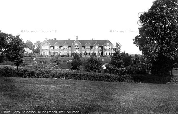 Photo of Ottery St Mary, Kings School 1922