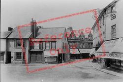 Market Place 1907, Ottery St Mary