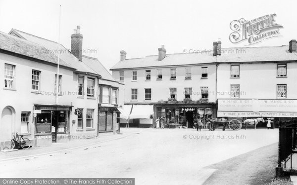 Photo of Ottery St Mary, Market Place 1907