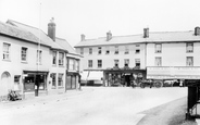 Market Place 1907, Ottery St Mary