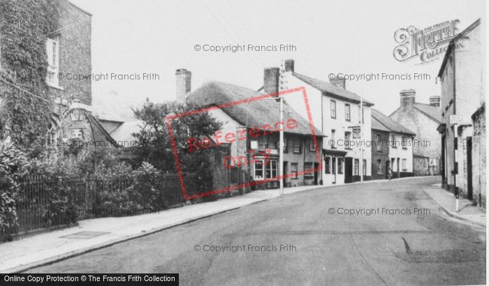 Photo of Ottery St Mary, Mill Street c.1960