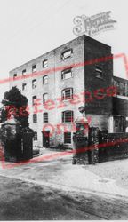 Otter Mill c.1960, Ottery St Mary