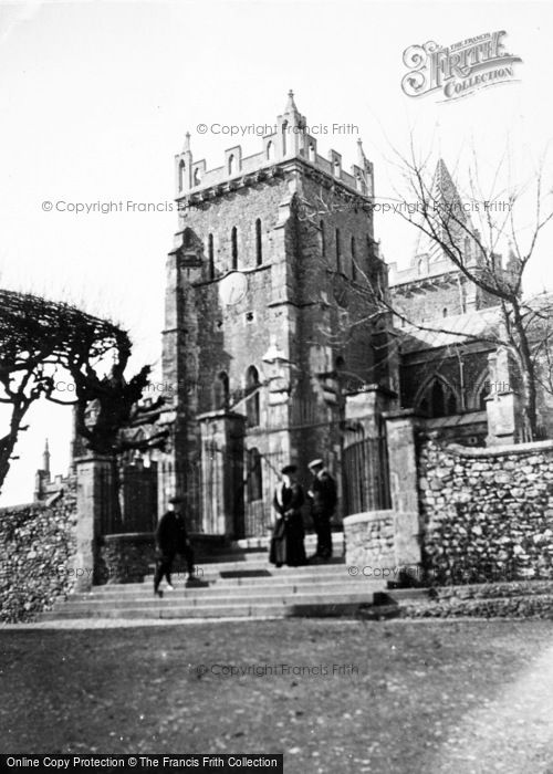 Photo of Ottery St Mary, Parish Church Of St Mary 1909