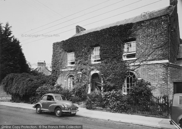 Photo of Ottery St Mary, Raleigh Guest House c.1960