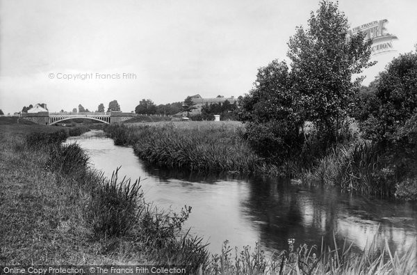 Photo of Ottery St Mary, River Otter 1922