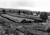 Sidmouth Gap From Tip Hill 1922, Ottery St Mary