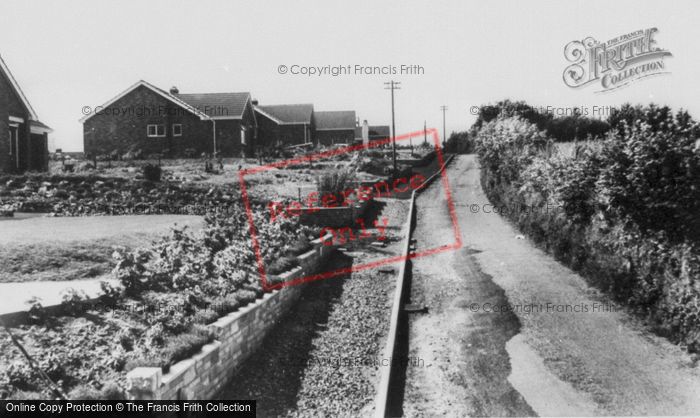 Photo of Ottery St Mary, St Mary Park c.1960