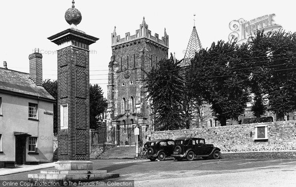 Photo of Ottery St Mary, St Mary's Church 1938