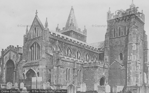 Photo of Ottery St Mary, St Mary's Church c.1871