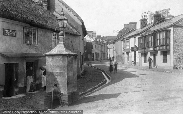 Photo of Ottery St Mary, St Mary's Church, Nave East 1901