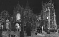 St Mary's Church On New Year's Eve 1901, Ottery St Mary
