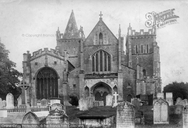 Photo of Ottery St Mary, St Mary's Parish Church 1901