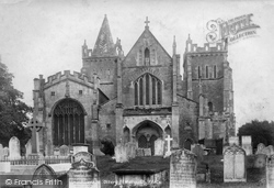 St Mary's Parish Church 1901, Ottery St Mary