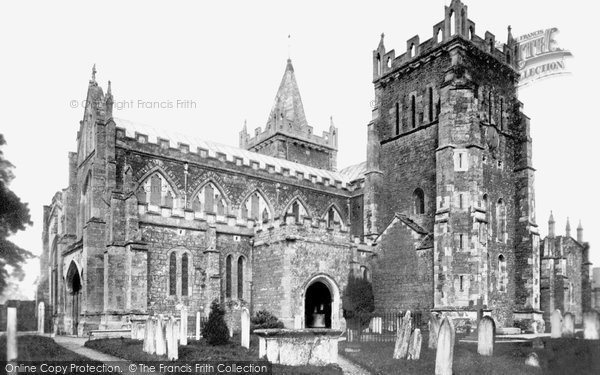 Photo of Ottery St Mary, St Mary's Parish Church 1901
