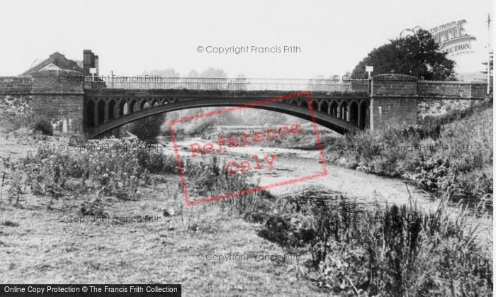 Photo of Ottery St Mary, St Saviour's Bridge c.1955