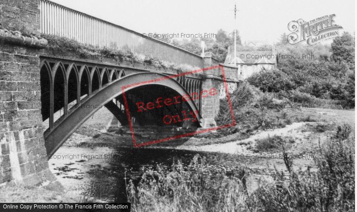 Photo of Ottery St Mary, St Saviour's Bridge c.1955