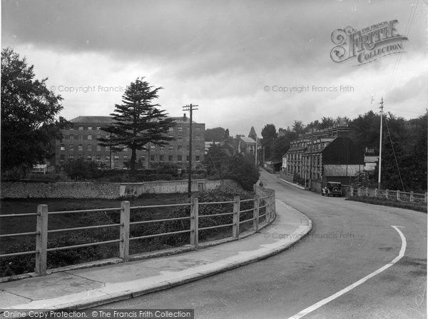 Photo of Ottery St Mary, Station Road 1938