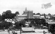 The Church 1907, Ottery St Mary